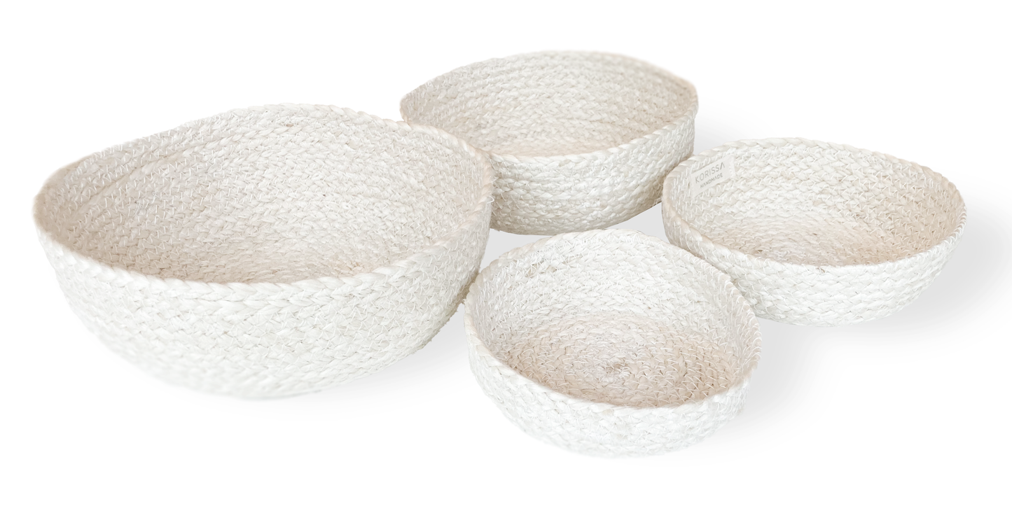 Korissa Woven Bowls (4 sizes)