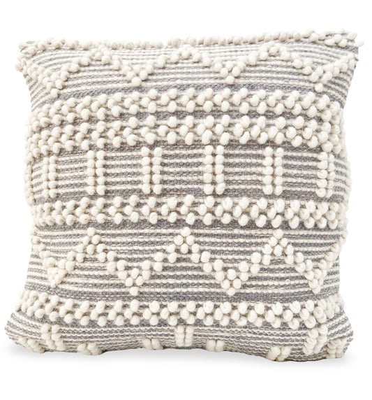 Jolie Tufted Wool Pillow Cover