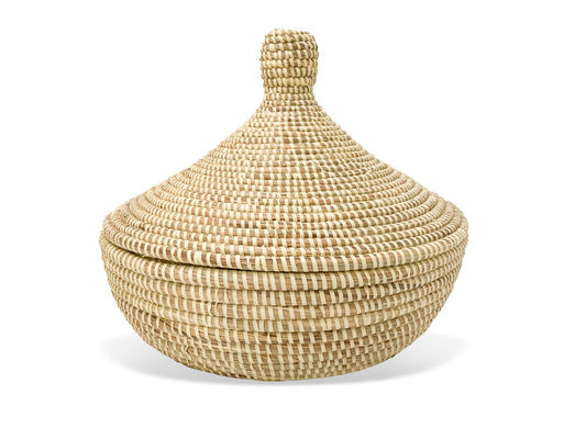 Small Golden Dome Basket